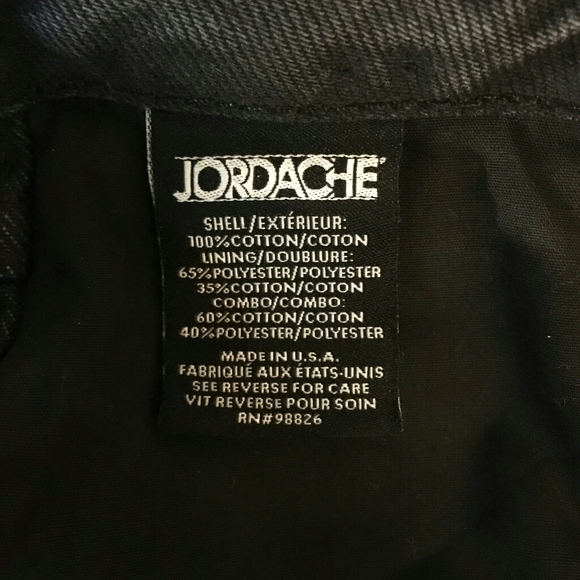 NWOT black Jordache vintage crop mom jeans size 26 - Picture 11 of 15